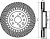 MINTEX MDC1307 Brake Disc
